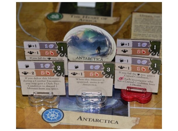 Eldritch Horror Under the Pyramids Exp Expansion till Eldritch Horror 